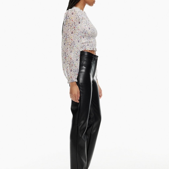 Wilfred Malina Vegan Leather Pants - Picture 4 of 7